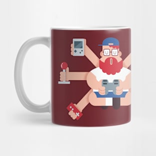 Video Games 2 Mug